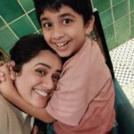 Girija Oak Instagram - Happy Birthday to my not so little munchkin 🎈