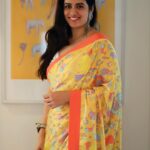 Girija Oak Instagram - Before Sunrise. #QuirkRani #SareeLove @thequirkbox x @girijaoakgodbole