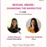Girija Oak Instagram - Security means different things to different people, but SAFETY is universal. Yet, for some it remains a privilege while for others, staying ‘safe’ is only a matter of luck. Join us today, as we have a conversation with artist @girijaoakgodbole on what it means to create an equitable ecosystem of safety for all. Feel free to drop in your questions & we’ll be happy to answer to them all! ♥️ See you then 👊 #MukkaMaar #DefendNotDepend #SelfDefense #SelfDefenseTraining #GirlPower #WomenEmpowerment #EqualRights #StrongWomen #FightLikeAGirl #SexualAbusePrevention #GirlsWhoFight #SelfDefenseForWomen #SelfDefenseTips #SayNoToHarassment #NoIsNo #WomenPower #NoMeansNo #LiveAnnouncement #GirijaOakGodbole