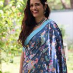 Girija Oak Instagram - @thequirkbox Quirk Rani Saree collection Ft @girijaoakgodbole Pre Orders closing soon. DM to Order. #sareelove