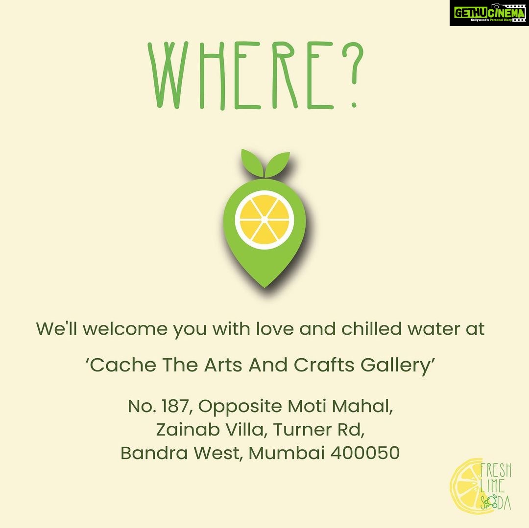 Girija Oak Instagram - Bombay people!! Assemble!! The detailed address is mentioned in the post. All you have to do is type ‘Cache the arts & crafts gallery’ in the google maps and it will guide you to the location! 😄 #freshlimesoda #cotton #handmade #cottonshirts #handblockprinted #summer #event #summerclothes #summervibes #exibition