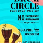 Girija Oak Instagram - Do you often find yourself tapping your feet to your favourite song? Or play tabla on a table top? Or simply nod your head to the beats of your favourite song? Then you have a drummer in you! Come join in us to play the drums. You don’t need any prior experience in drumming, heck! You don’t even need to own or bring your own drum set. Just walk in and let loose in the circle of drums.