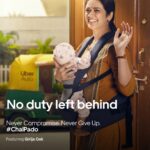 Girija Oak Instagram - A story that reminded me of all the Supermoms I've had the good fortune to know. So excited to be part of a ride that celebrates mothers. Join the celebration from the link in bio #ChalPado #GoGetIt @uber_india #ad