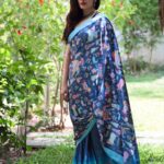 Girija Oak Instagram - @thequirkbox Quirk Rani Saree collection Ft @girijaoakgodbole Pre Orders closing soon. DM to Order. #sareelove