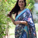 Girija Oak Instagram - @thequirkbox Quirk Rani Saree collection Ft @girijaoakgodbole Pre Orders closing soon. DM to Order. #sareelove
