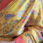 Girija Oak Instagram - @thequirkbox Quirk Rani Saree collection. 👧 @girijaoakgodbole 📷 @jayeshsachdev Styled @priyankaillustrates Print Artwork @quirkboxdesign 😍🤍 . #saree #sareelove #girijaoakgodbole #girijaoak #marathiactress #sareelovers #sareefashion #sultanate Pune, Maharashtra
