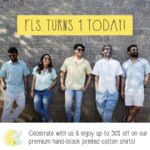 Girija Oak Instagram - It's our Birthday today!!! 🥳🥳🥳 Join the party and get upto 50% off on your favorite designs! 😍 Order now before the party ends! 🥰 #birthday #anniversaryoffer #1yearanniversary #sale #discount #cottonshirts #handblockprinting #handblockprintedcotton