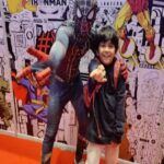 Girija Oak Instagram - Our first ComicCon! #myboywasoverthemoon #loverofcomicsandsuperheroes #babawasmissed @suhrudgodbole Jio World Convention Centre