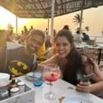 Girija Oak Instagram - Random unseen photo compilation on the occasion of this mad person's birthday! Happy Birthday partner! You know how much I love you ❤️ @suhrudgodbole