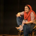 Girija Oak Instagram - Laghu (small/short) is a theatrical piece comprising of three short stories performed as solos. Stories are written by Ismat Chugtai, Krishna Baldev Vaid and Manav Kaul. Performed by @heyishita, myself and @jaimini_pathak respectively. Being on stage all by yourself trying to keep the audience engaged for 30minutes has to be one of the most challenging experiments that I have undertaken as an actor. We are performing 2 shows of Laghu at the Cube, Neeta Mukesh Ambani Cultural Centre, Bandra on the 7th and 8th of July at 7:30pm (both days). Tickets are available on @bookmyshowin and the @nmacc.india website. Please come :)