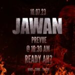 Girija Oak Instagram - Let the countdown for the #JawanPrevue begin! 💥 #JawanPrevueOn10July #Jawan releasing worldwide on 7th September 2023, in Hindi, Tamil & Telugu.