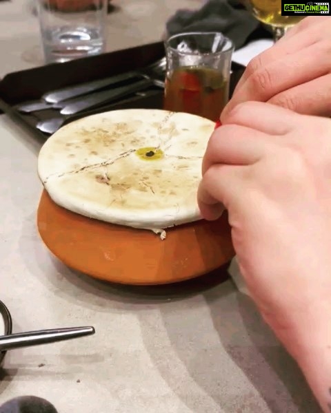 Girija Oak Instagram - @suhrudgodbole and I had the most amazing dining experience at @masquerestaurant thanks to @skoranne 's refreshing take on Maharashtrian food. Everything put on our plates was equal amounts exciting and familiar. Some mirgund, kurdai, dashmya, kharvas and kulith soup for my soul š P.S. she does a bunch of pop ups. Please follow her and find one that you can attend. Thank me later.