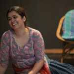 Girija Oak Instagram - Laghu (small/short) is a theatrical piece comprising of three short stories performed as solos. Stories are written by Ismat Chugtai, Krishna Baldev Vaid and Manav Kaul. Performed by @heyishita, myself and @jaimini_pathak respectively. Being on stage all by yourself trying to keep the audience engaged for 30minutes has to be one of the most challenging experiments that I have undertaken as an actor. We are performing 2 shows of Laghu at the Cube, Neeta Mukesh Ambani Cultural Centre, Bandra on the 7th and 8th of July at 7:30pm (both days). Tickets are available on @bookmyshowin and the @nmacc.india website. Please come :)