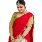 Hari Teja Instagram - Happy Diwali ❤️ Outfit: @myriti Pc: @ekorphotography ❤️