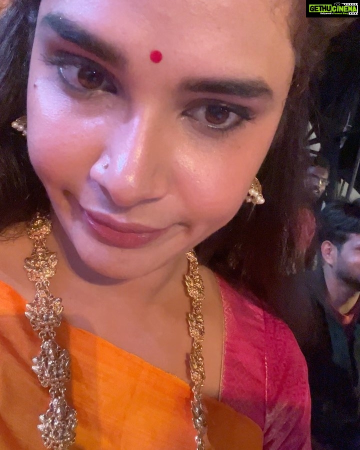 Hari Teja Instagram - All about today❤️ Much love Vijayanagaram… ❤️ #vijayanagaramutsavalu #happiness #music #dance #event #love #peace ❤️