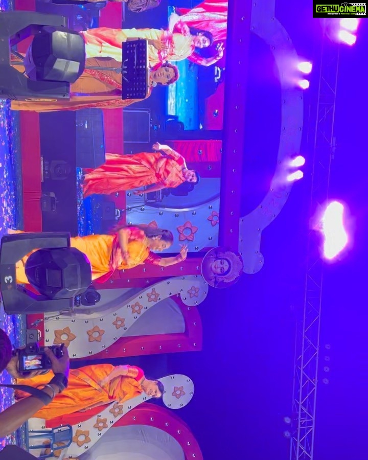 Hari Teja Instagram - All about today❤️ Much love Vijayanagaram… ❤️ #vijayanagaramutsavalu #happiness #music #dance #event #love #peace ❤️