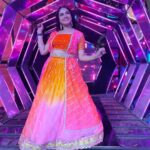 Hari Teja Instagram - Don’t miss to watch Ladies & Gentlemen today at 12pm.. only on zee Telugu❤️ entertainment guarantee 😝😝 Wearing @aninaboutique1 …. ❤️