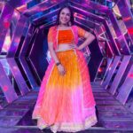 Hari Teja Instagram – Don’t miss to watch Ladies & Gentlemen today at 12pm.. only on zee Telugu❤️ entertainment guarantee 😝😝 Wearing @aninaboutique1 …. ❤️
