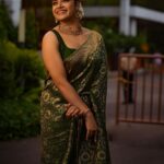 Hari Teja Instagram - 23/09/2022 noted. The best day. Not one , two , three , every one of them is a star. Was Nervous, happy, anxious. It was a dream come true moment. 💕 PS-1 you have my heart💥 Styled by: @impriyankasahajananda Saree: @brandmandir Jewellery: @kushalsfashionjewellery PC: @ekorphotography ❤️