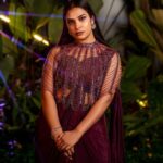 Hari Teja Instagram - Did you say I look divine? Sorry, I heard wine 🍷 Styled by @impriyankasahajananda Outfit: @deepthiganeshlabel Jewellery: @kushalsfashionjewellery ❤️ Shot by : @ekorphotography