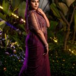 Hari Teja Instagram - Did you say I look divine? Sorry, I heard wine 🍷 Styled by @impriyankasahajananda Outfit: @deepthiganeshlabel Jewellery: @kushalsfashionjewellery ❤️ Shot by : @ekorphotography