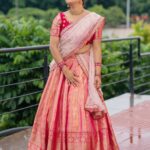 Hari Teja Instagram - 💖 wearing 💖 @aninaboutique1 💖PC💖 @whoisindrasena