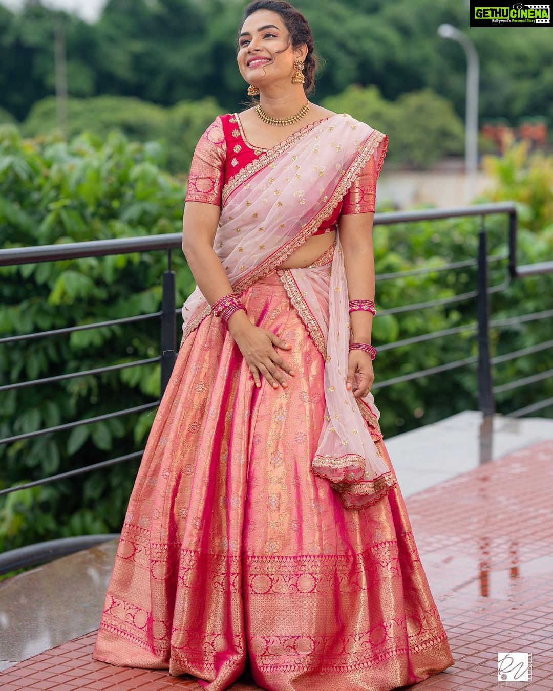 Hari Teja Instagram - 💖 wearing 💖 @aninaboutique1 💖PC💖 @whoisindrasena