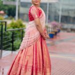 Hari Teja Instagram - 💖 wearing 💖 @aninaboutique1 💖PC💖 @whoisindrasena