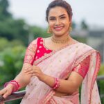 Hari Teja Instagram - 💖 wearing 💖 @aninaboutique1 💖PC💖 @whoisindrasena