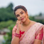 Hari Teja Instagram - 💖 wearing 💖 @aninaboutique1 💖PC💖 @whoisindrasena