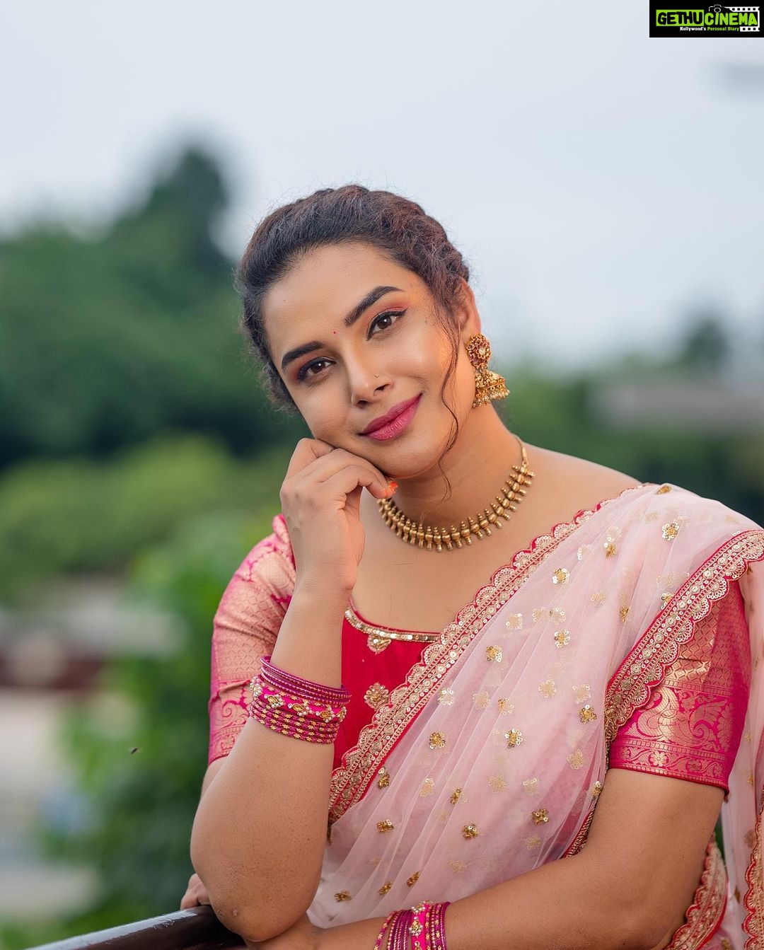 Hari Teja Instagram - 💖 wearing 💖 @aninaboutique1 💖PC💖 @whoisindrasena