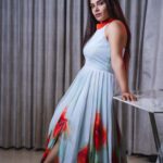 Hari Teja Instagram - Felt cute might not delete ever. 😂 Thank you for your wishes. Also Thank you @gaurinaidu for this amazing amazing dress❤️ Pc: @relivevisuals @whoisindrasena ❤️