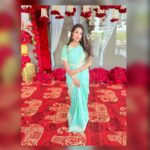 Hari Teja Instagram - Jaipur dairies ❤️ #weddingsaagha #santosh&amogha #saree #love #traditional #happiness #freindswedding #udaipur Thank u @shriyanibyvaishnavi for this lovely saree💙💙