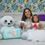 Hari Teja Instagram - Softness is everything I want for my baby’s skin. I’d not choose anything otherwise. Pampers premium care pants are a perfect choice. Its 360-degree cottony softness makes sure my baby has rash-free skin!