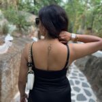 Hari Teja Instagram – I have the universe in me …♥️ #selflove♥️ got inked finally …my first tatto with my forever … @nithya_hari ♥️ #sun #moon #stars #solace #peace ✌️