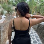 Hari Teja Instagram - I have the universe in me …♥️ #selflove♥️ got inked finally …my first tatto with my forever … @nithya_hari ♥️ #sun #moon #stars #solace #peace ✌️