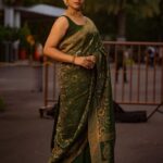 Hari Teja Instagram - 23/09/2022 noted. The best day. Not one , two , three , every one of them is a star. Was Nervous, happy, anxious. It was a dream come true moment. 💕 PS-1 you have my heart💥 Styled by: @impriyankasahajananda Saree: @brandmandir Jewellery: @kushalsfashionjewellery PC: @ekorphotography ❤️
