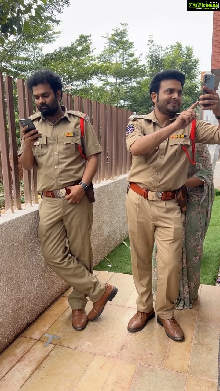 Hari Teja Instagram - @jabardasth_ramprasad @iamgetupsrinu 🤪🤪