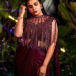 Hari Teja Instagram - Did you say I look divine? Sorry, I heard wine 🍷 Styled by @impriyankasahajananda Outfit: @deepthiganeshlabel Jewellery: @kushalsfashionjewellery ❤️ Shot by : @ekorphotography