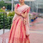Hari Teja Instagram - 💖 wearing 💖 @aninaboutique1 💖PC💖 @whoisindrasena