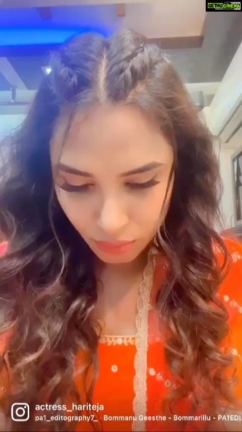 Hari Teja Instagram - We all have that hasini in us. 🎈 don’t let someone else take her away from you. ❤️ #hahahasini ❤️