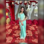 Hari Teja Instagram - Jaipur dairies ❤️ #weddingsaagha #santosh&amogha #saree #love #traditional #happiness #freindswedding #udaipur Thank u @shriyanibyvaishnavi for this lovely saree💙💙