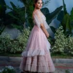 Hari Teja Instagram - Just like a butterfly.. beautiful.. yet hard to catch …🦋⭐️. Wearing @archithanarayanamofficial 🌻 Styled by: @impriyankasahajananda Jewellery: @kushalsfashionjewellery 🌸 Shot by @relivevisuals 🪷 #styledbypriyankasahajananda 🌻