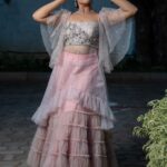 Hari Teja Instagram - Just like a butterfly.. beautiful.. yet hard to catch …🦋⭐️. Wearing @archithanarayanamofficial 🌻 Styled by: @impriyankasahajananda Jewellery: @kushalsfashionjewellery 🌸 Shot by @relivevisuals 🪷 #styledbypriyankasahajananda 🌻