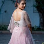 Hari Teja Instagram - Just like a butterfly.. beautiful.. yet hard to catch …🦋⭐️. Wearing @archithanarayanamofficial 🌻 Styled by: @impriyankasahajananda Jewellery: @kushalsfashionjewellery 🌸 Shot by @relivevisuals 🪷 #styledbypriyankasahajananda 🌻