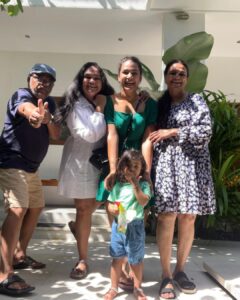 Hari Teja Instagram - Day #3 ♥️ Bali …. U have my heart❤️ #vacay #familytime #love #peace #happiness #bhoombaddhal ♥️