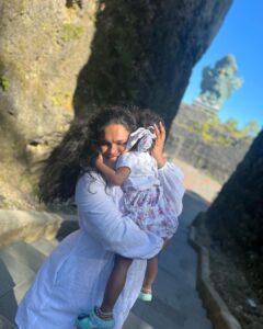 Hari Teja Instagram - Day #3 ♥️ Bali …. U have my heart❤️ #vacay #familytime #love #peace #happiness #bhoombaddhal ♥️
