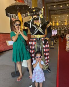 Hari Teja Instagram - Day #3 ♥️ Bali …. U have my heart❤️ #vacay #familytime #love #peace #happiness #bhoombaddhal ♥️
