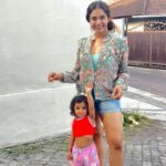 Hari Teja Instagram - Bali♥️ day #1 ♥️ #bhoomitallli #vacation #love #peaceful #happiness ♥️