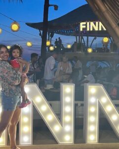 Hari Teja Instagram - Bali♥️ day #1 ♥️ #bhoomitallli #vacation #love #peaceful #happiness ♥️